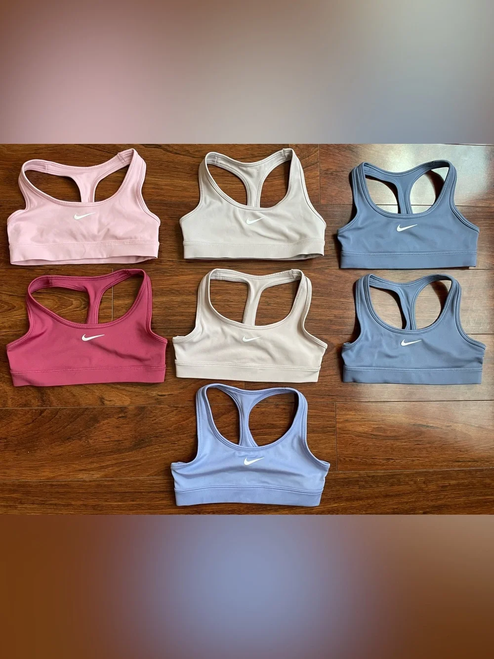 Nike Swoosh DRI-FIT girl sport bra size XS
